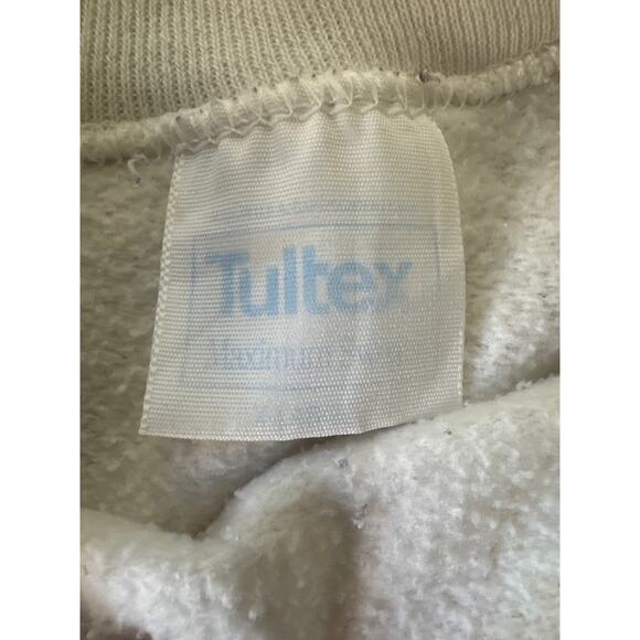 Vintage United Supreme Council USA Made Tultex XL White Raglan Crewneck Swtshrt - Picture 2 of 7